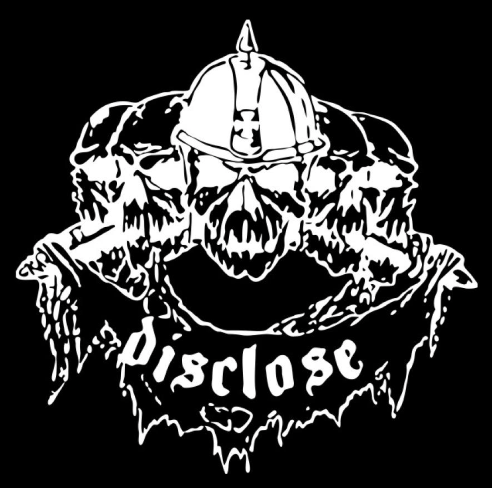 Disclose - 3 Skulls - Shirt